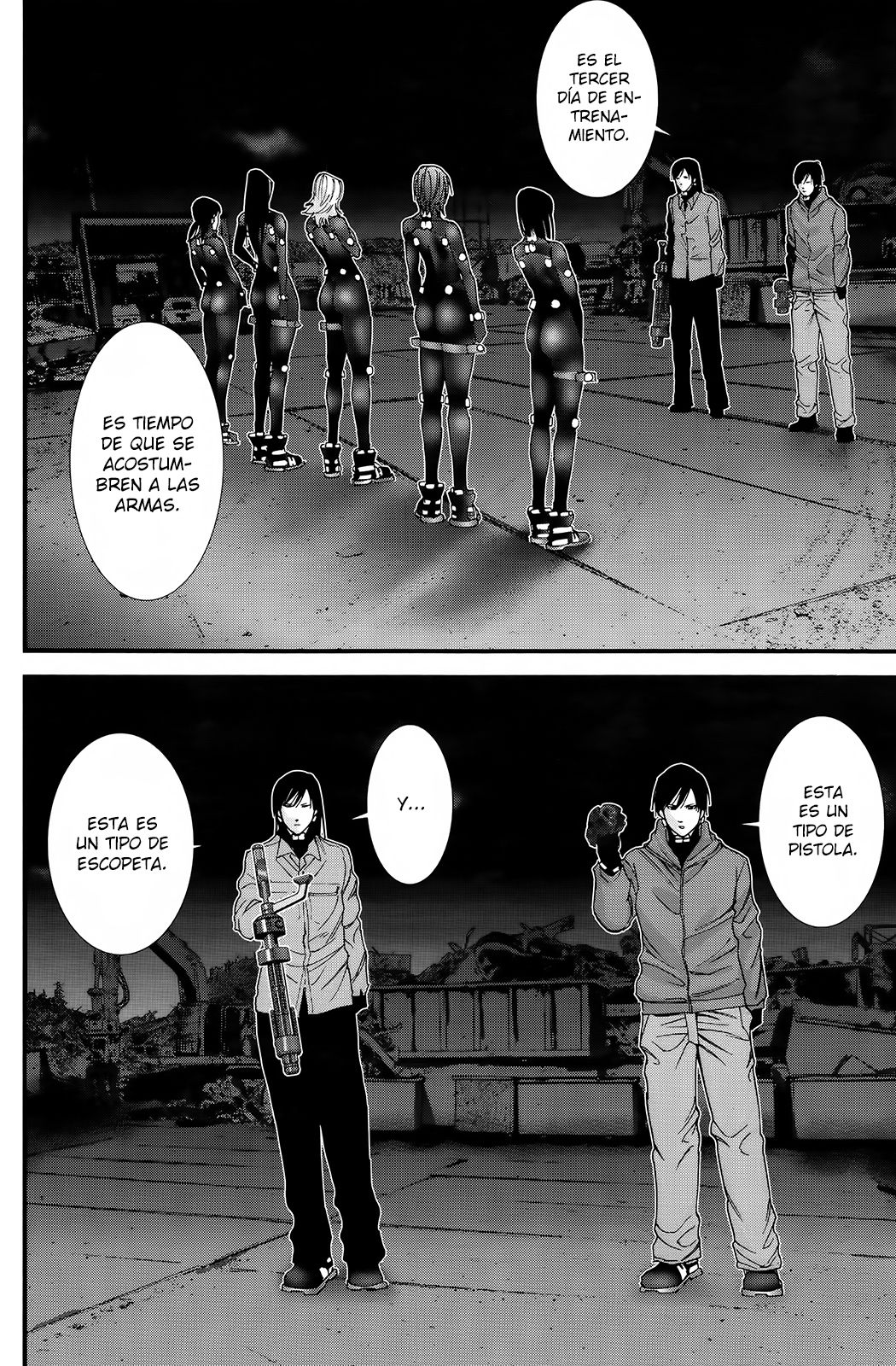Read Gantz G ES Manga Online