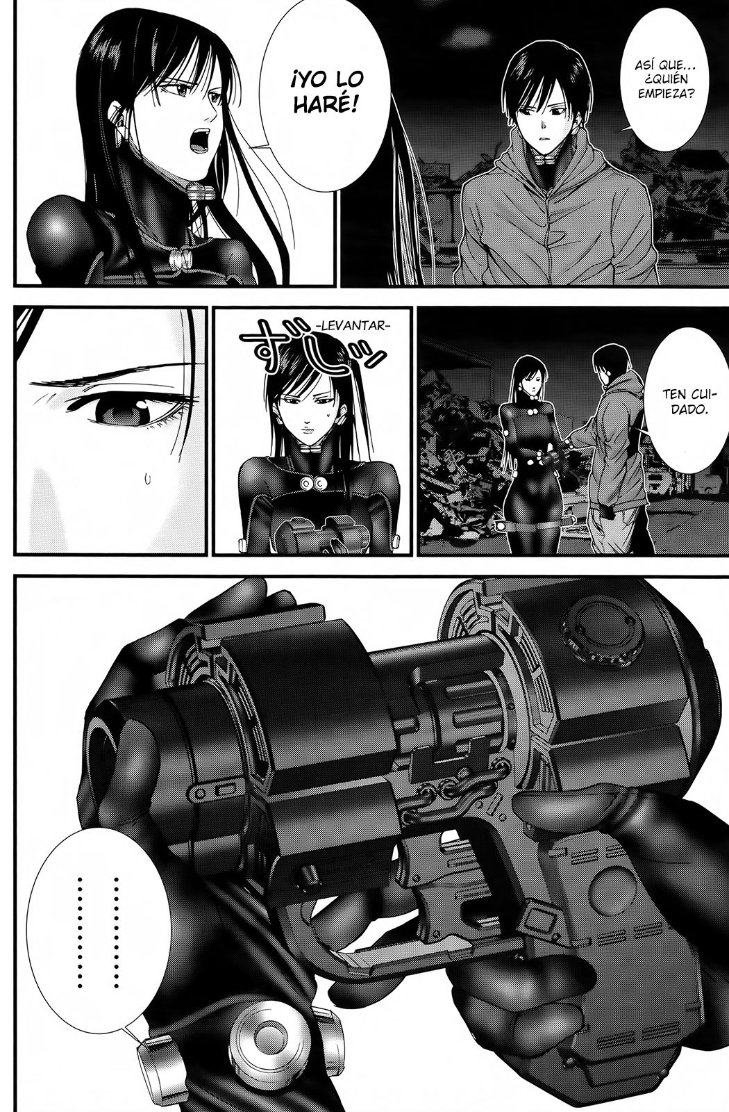 Read Gantz G ES Manga Online