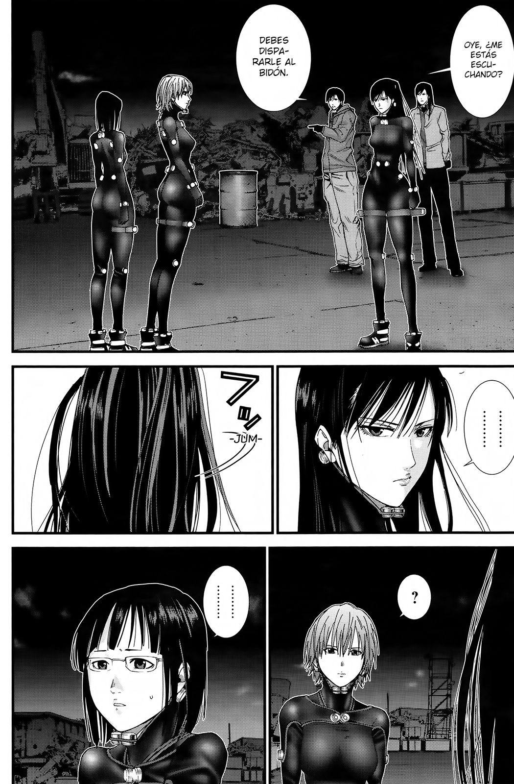 Read Gantz G ES Manga Online