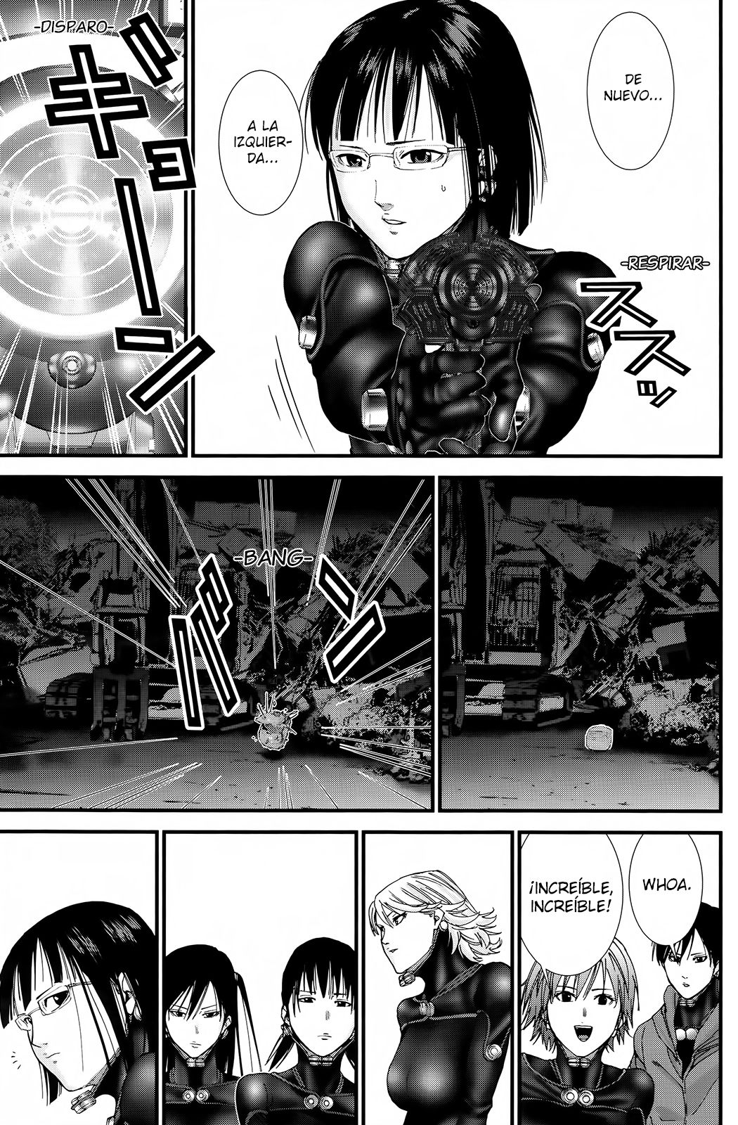 Read Gantz G ES Manga Online