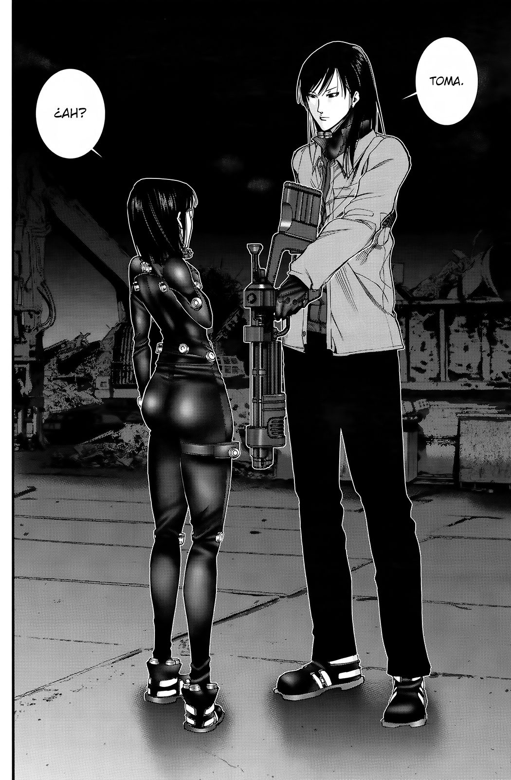 Read Gantz G ES Manga Online