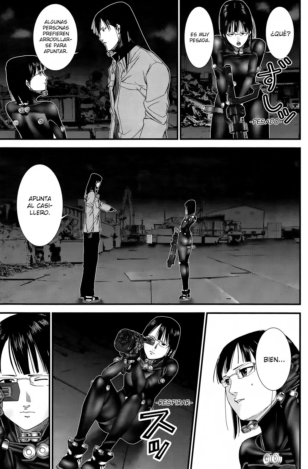 Read Gantz G ES Manga Online