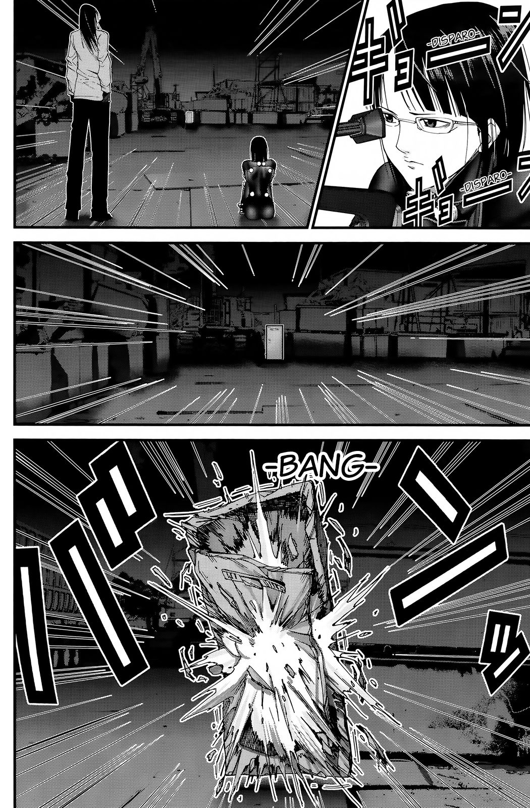 Read Gantz G ES Manga Online