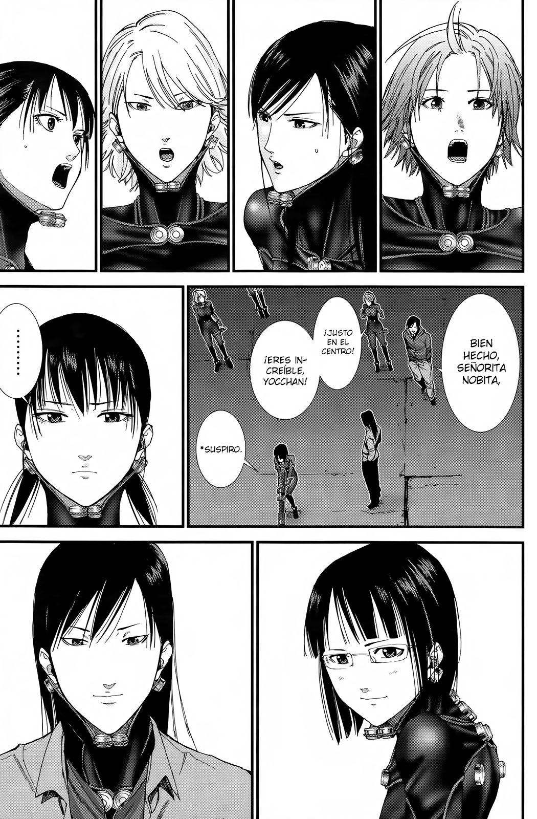 Read Gantz G ES Manga Online