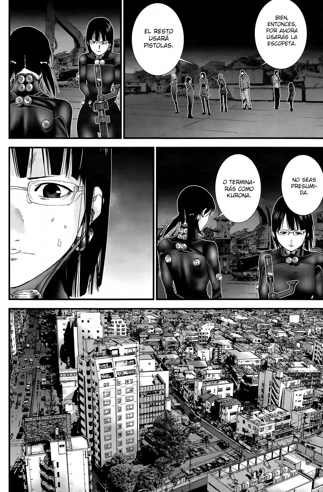 Read Gantz G ES Manga Online