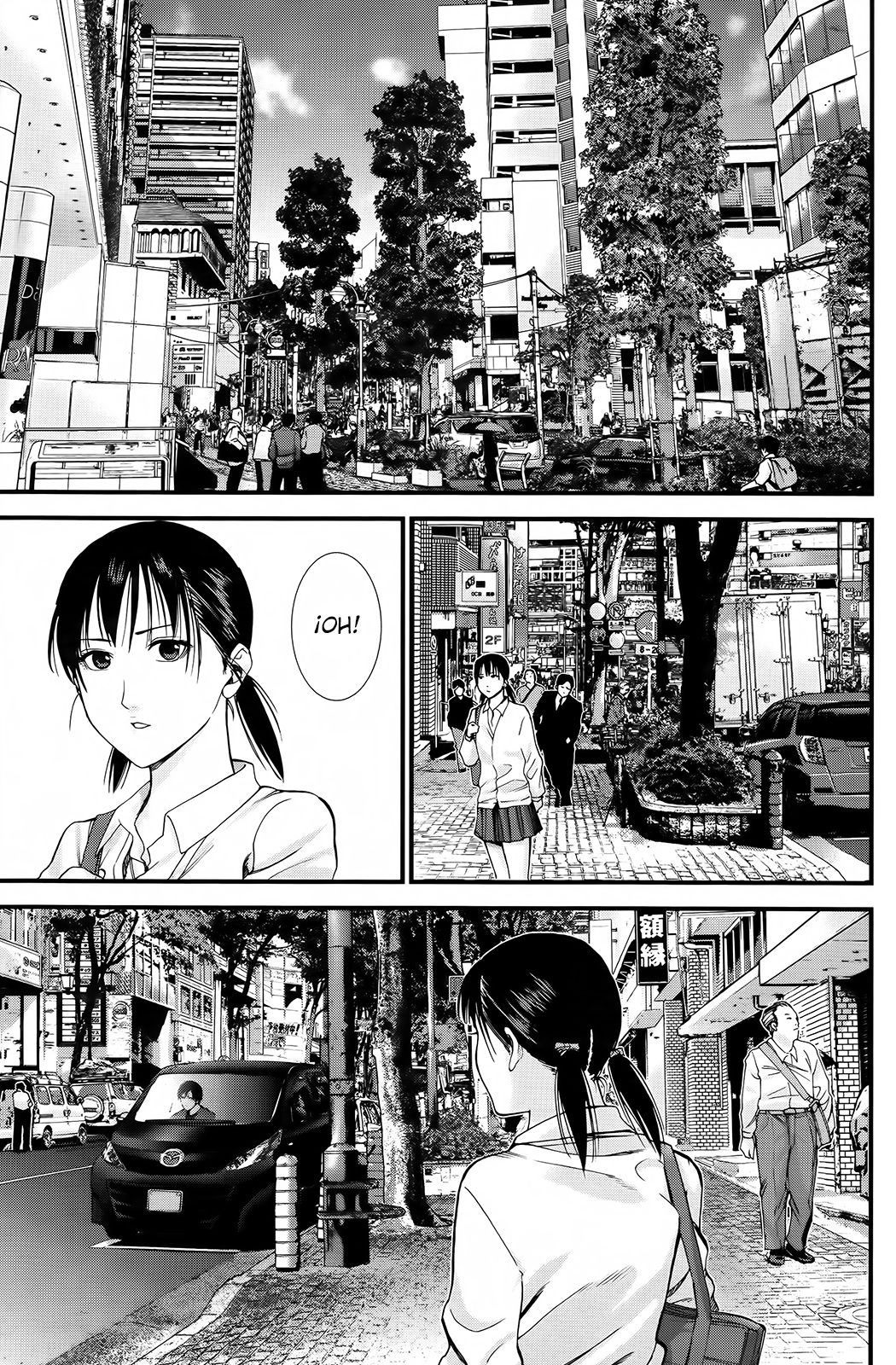 Read Gantz G ES Manga Online