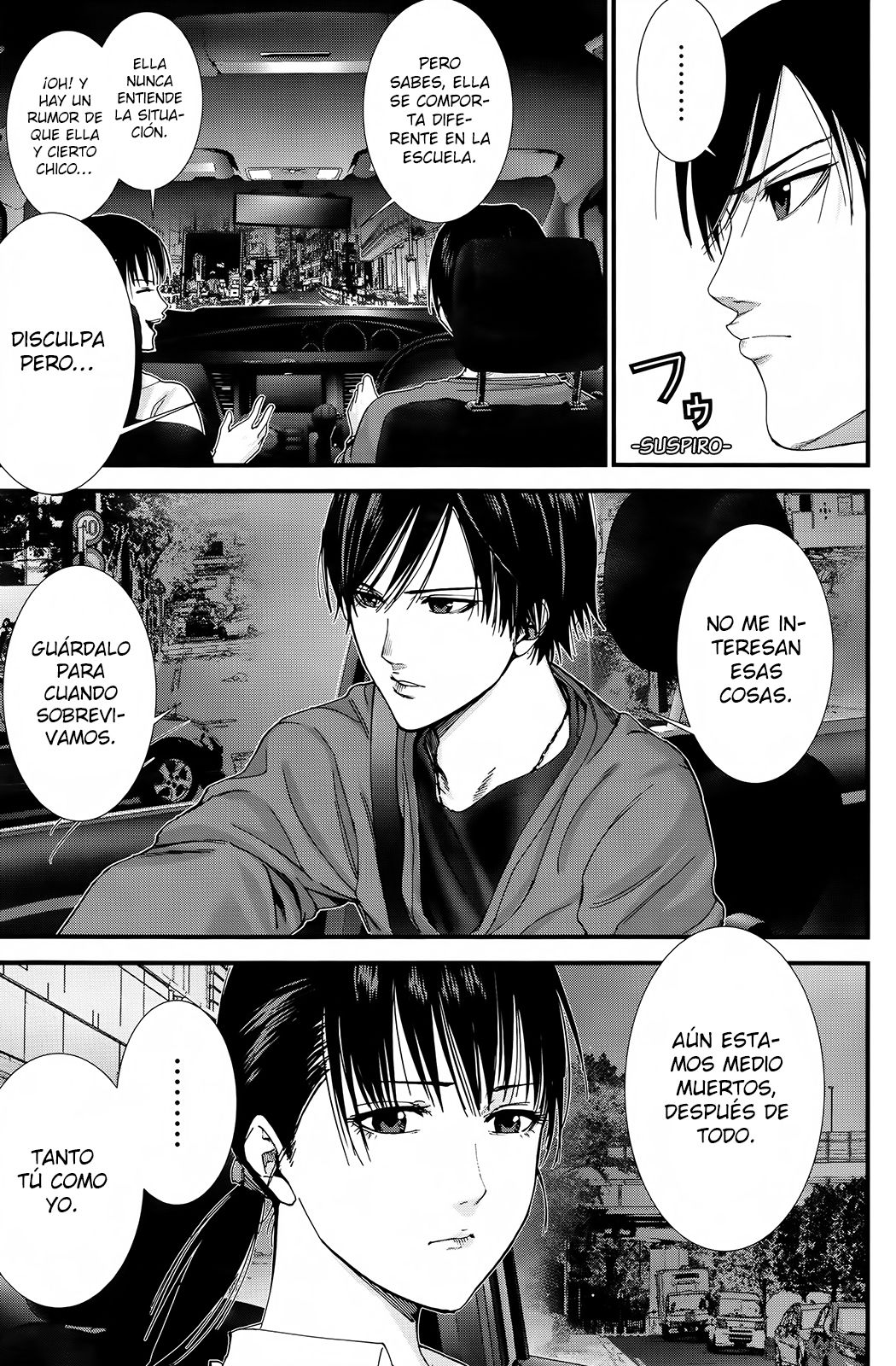 Read Gantz G ES Manga Online