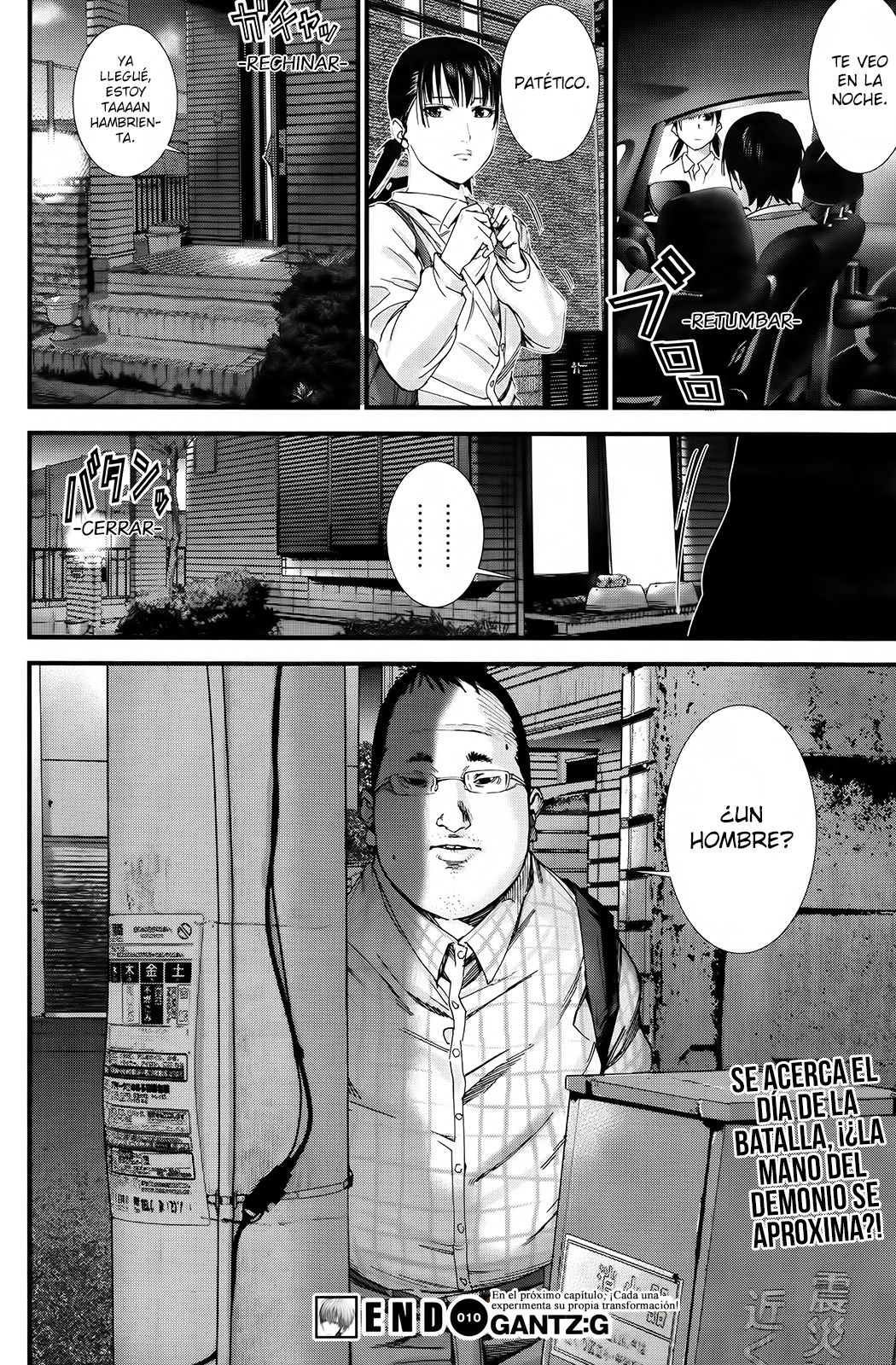 Read Gantz G ES Manga Online
