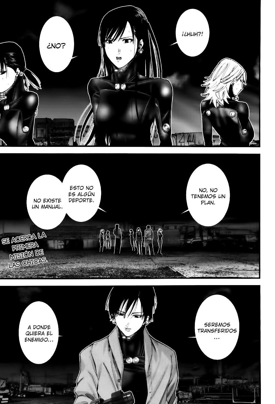 Read Gantz G ES Manga Online