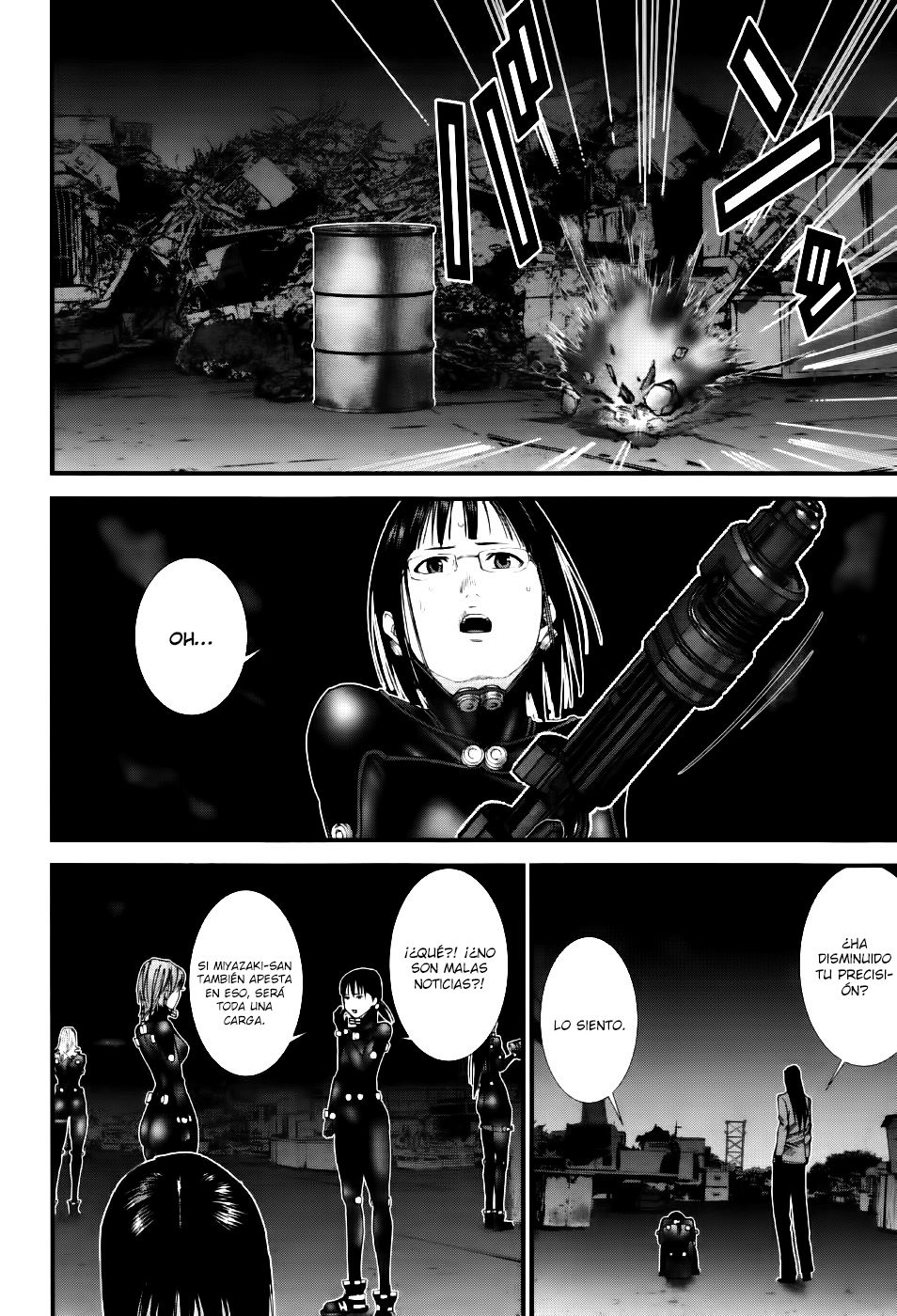 Read Gantz G ES Manga Online