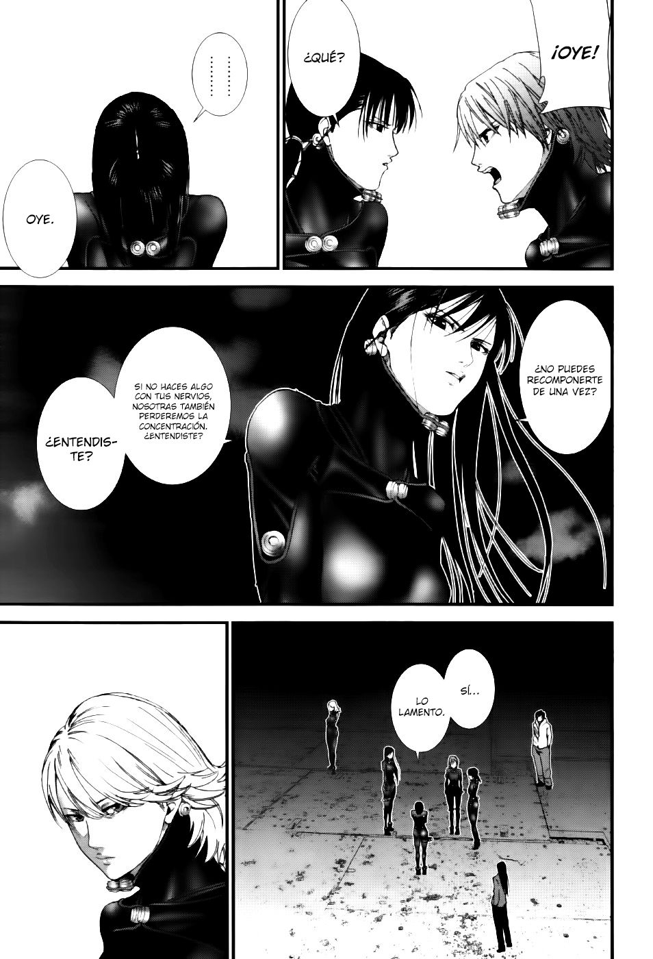 Read Gantz G ES Manga Online
