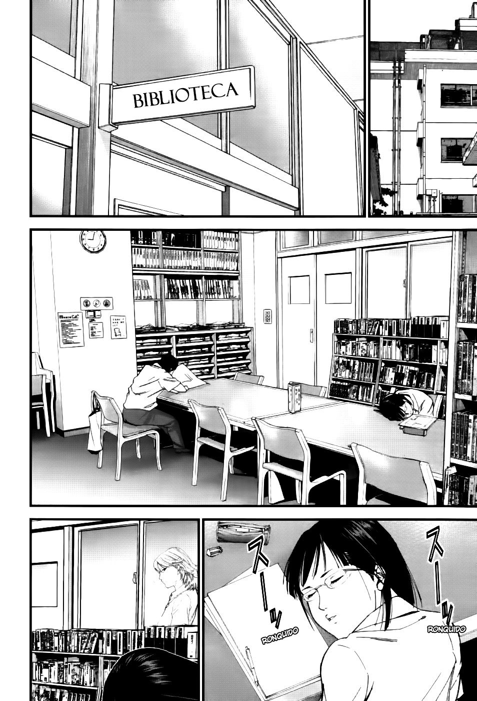 Read Gantz G ES Manga Online