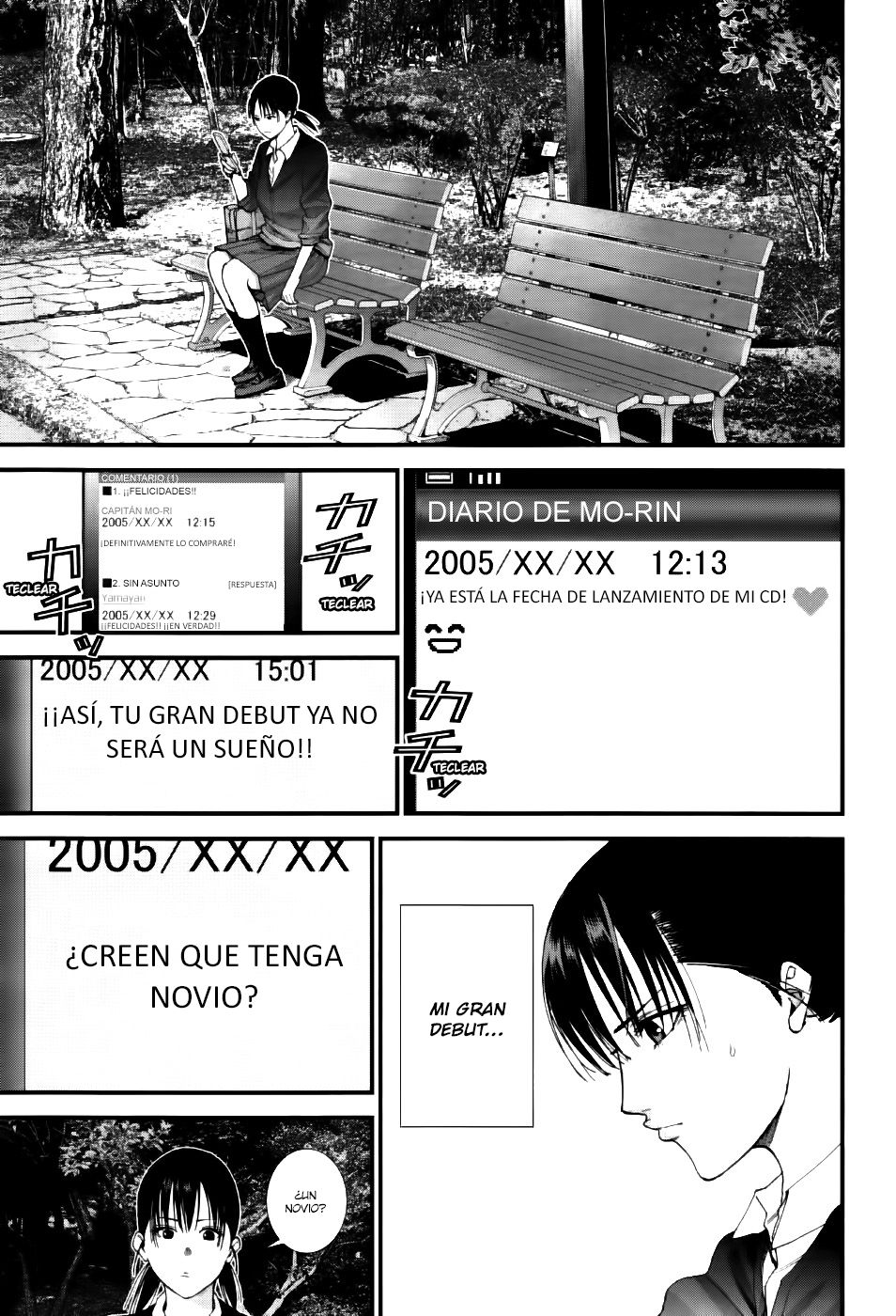 Read Gantz G ES Manga Online