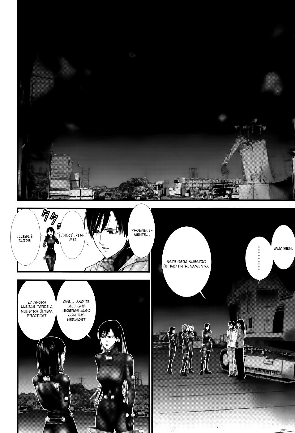 Read Gantz G ES Manga Online