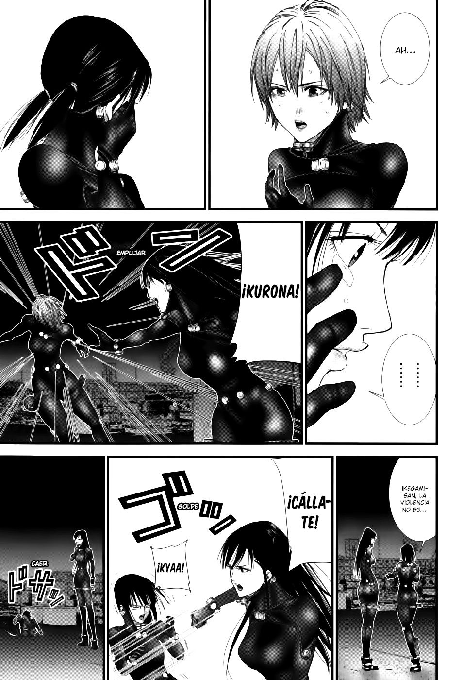 Read Gantz G ES Manga Online