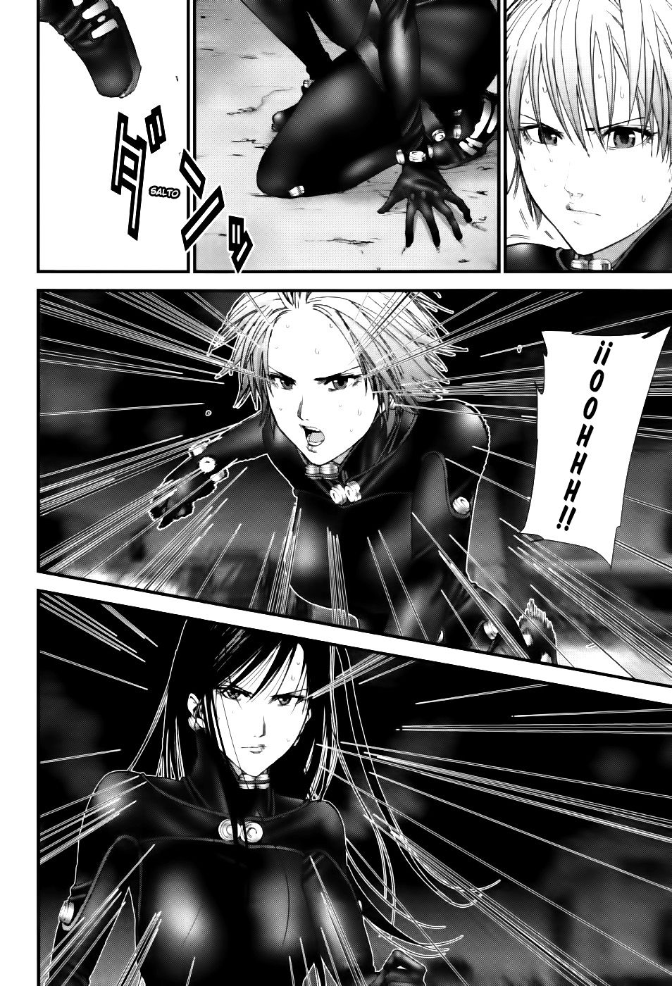 Read Gantz G ES Manga Online