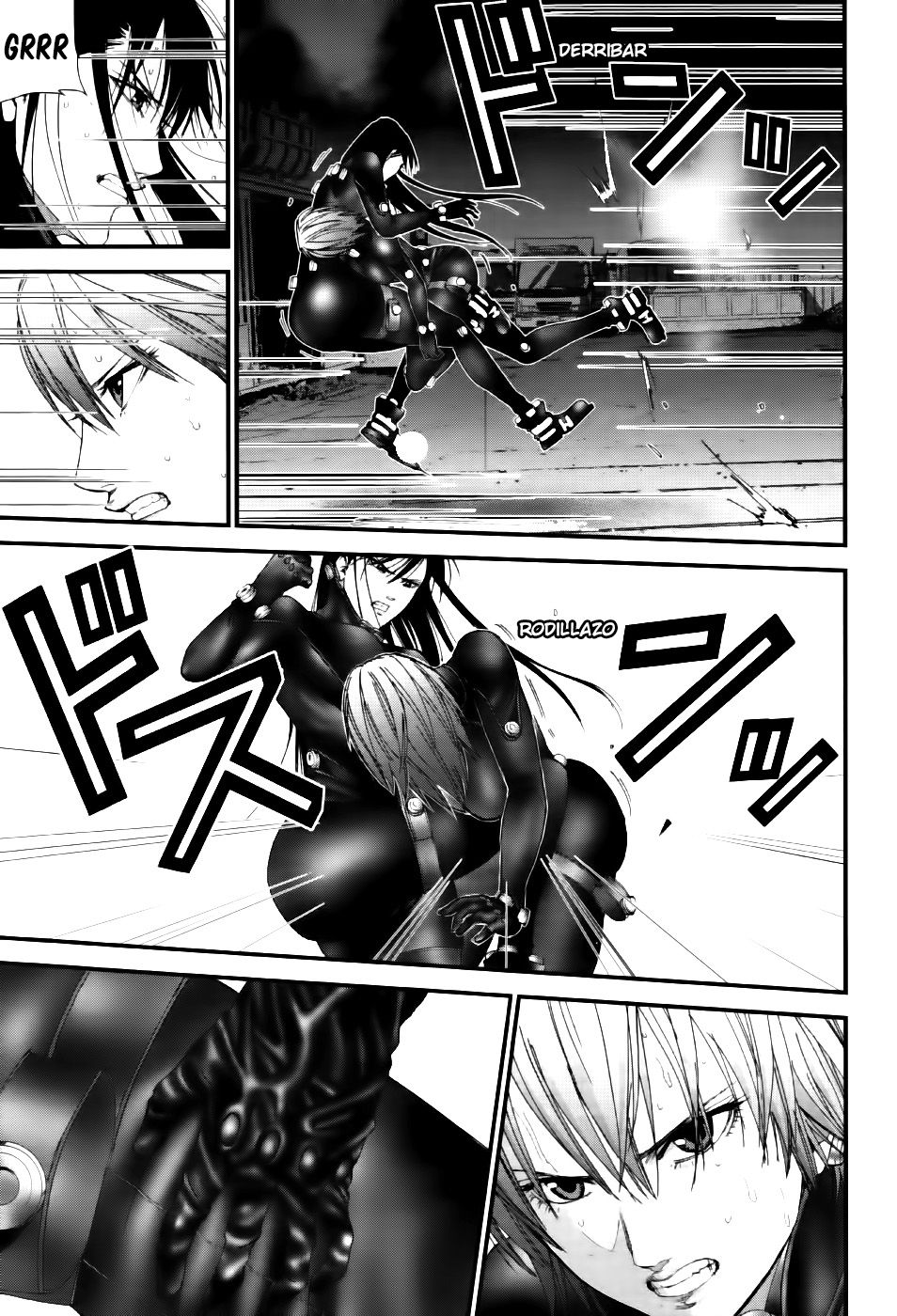 Read Gantz G ES Manga Online