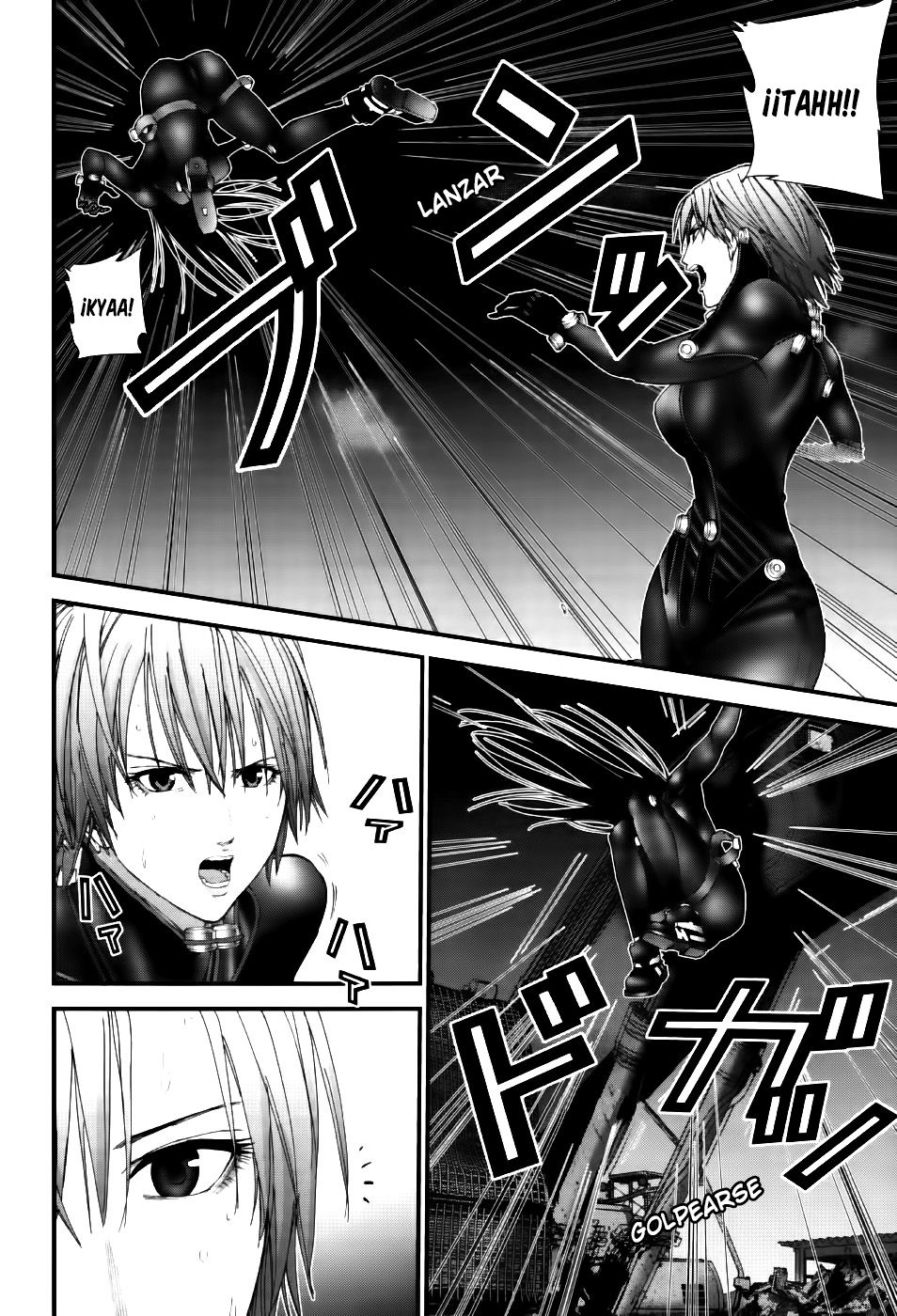 Read Gantz G ES Manga Online