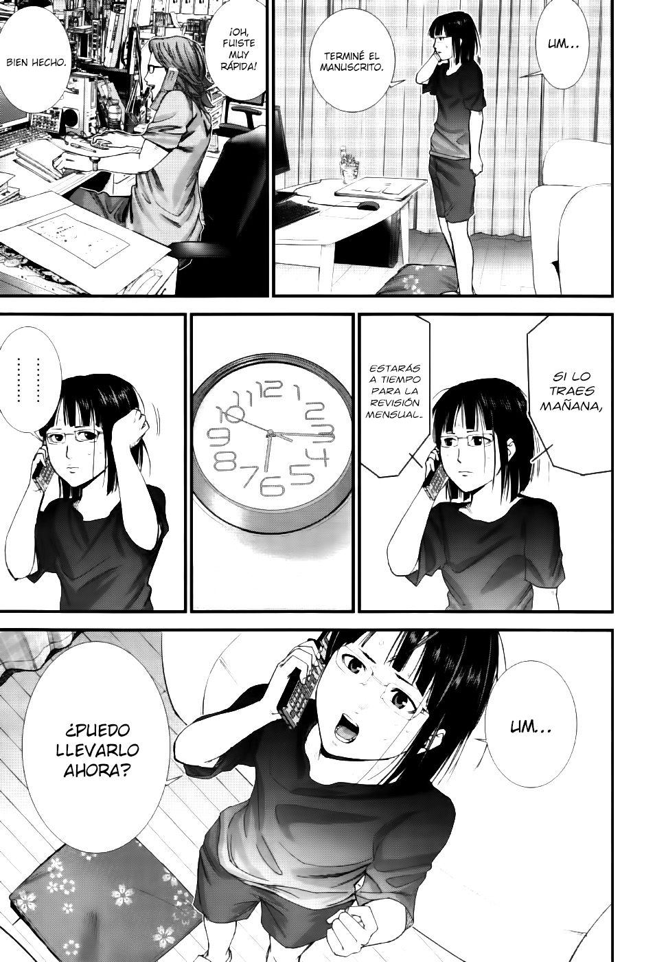 Read Gantz G ES Manga Online