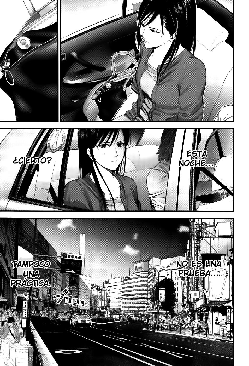 Read Gantz G ES Manga Online