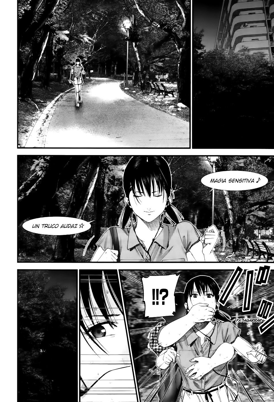 Read Gantz G ES Manga Online
