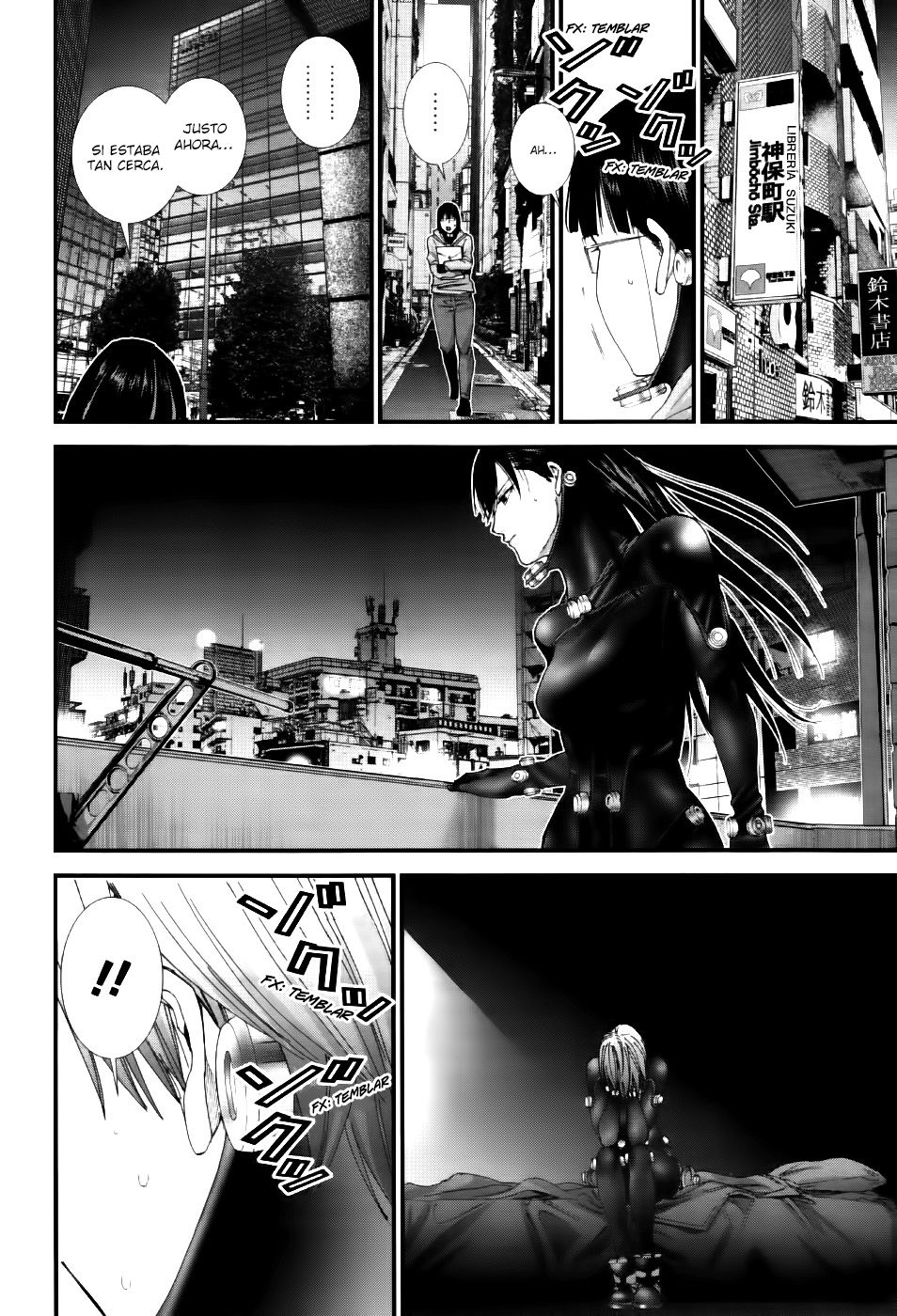 Read Gantz G ES Manga Online