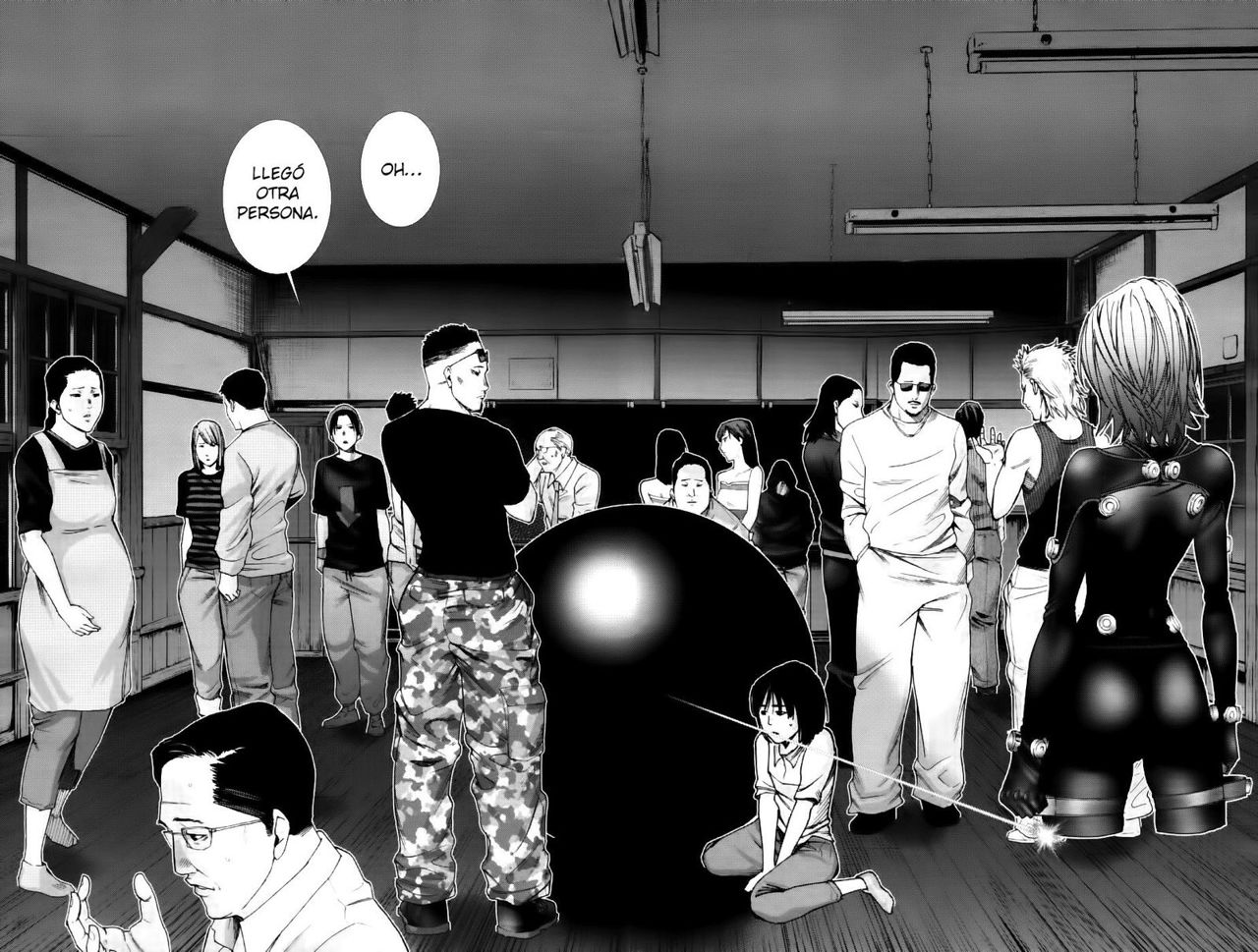 Read Gantz G ES Manga Online