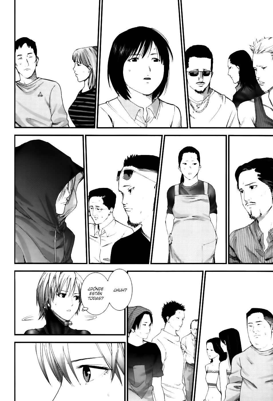 Read Gantz G ES Manga Online