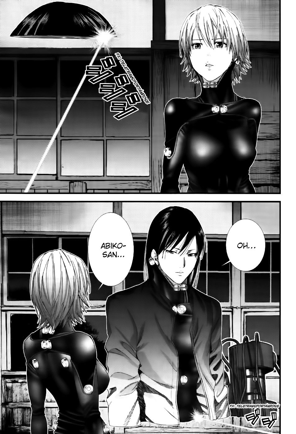 Read Gantz G ES Manga Online
