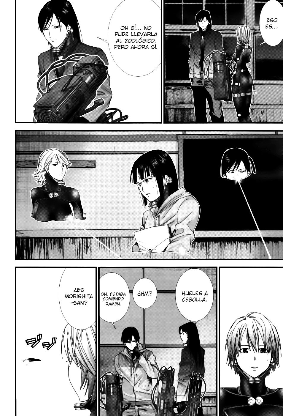 Read Gantz G ES Manga Online