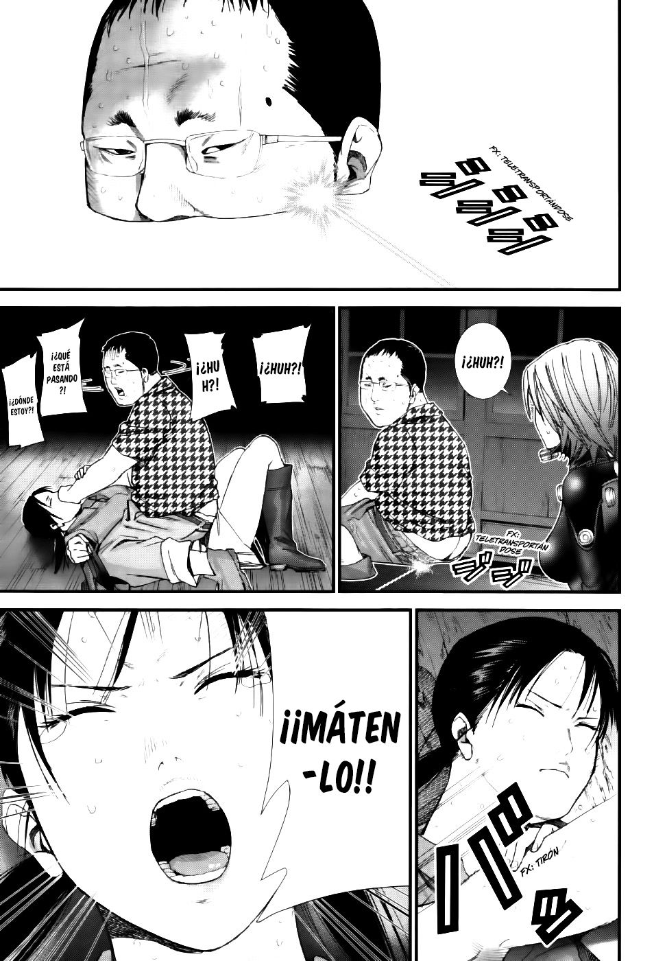 Read Gantz G ES Manga Online