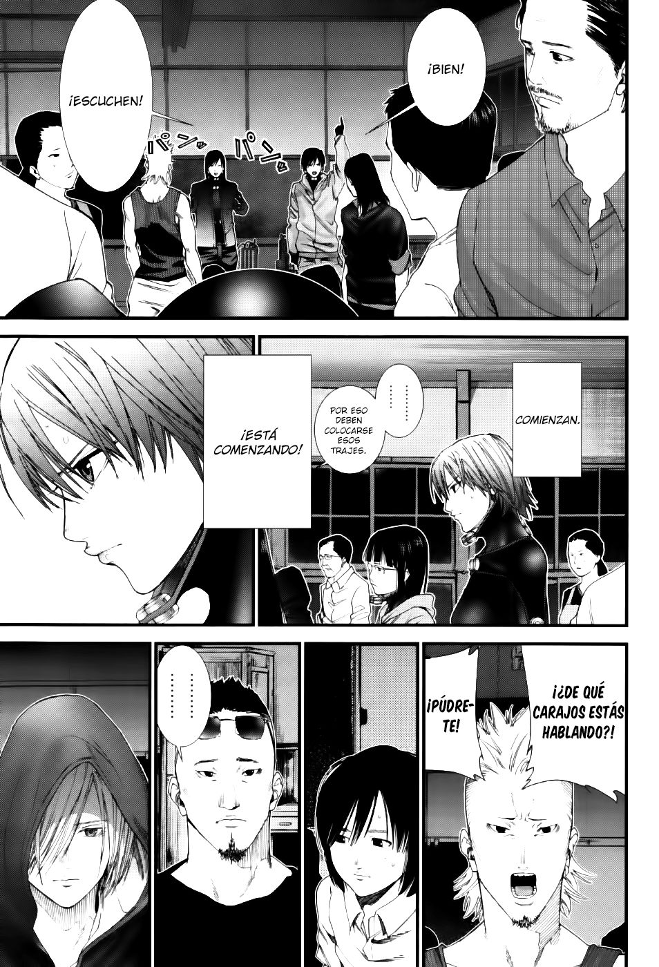 Read Gantz G ES Manga Online