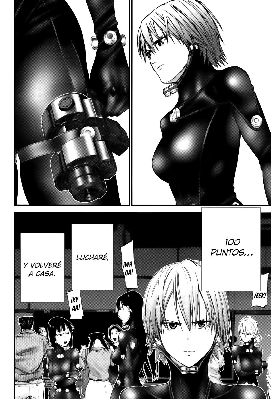 Read Gantz G ES Manga Online