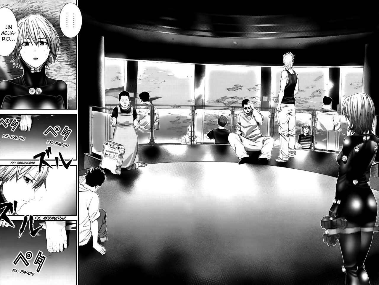 Read Gantz G ES Manga Online