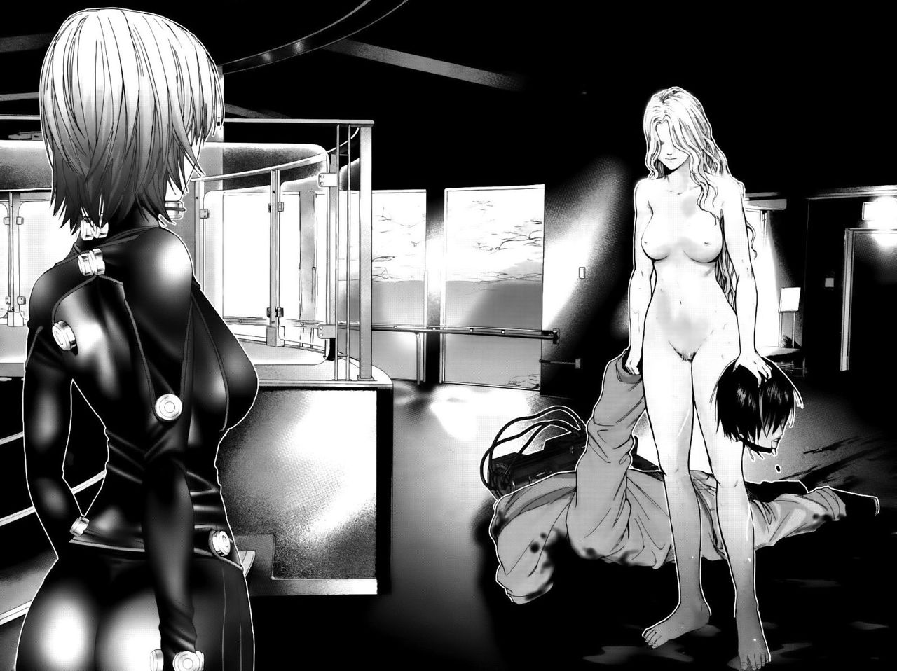 Read Gantz G ES Manga Online