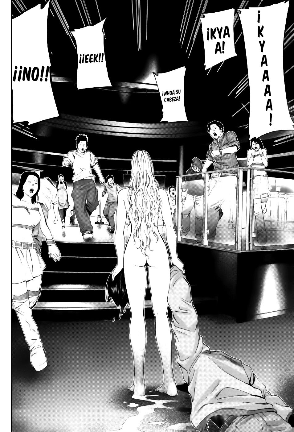 Read Gantz G ES Manga Online