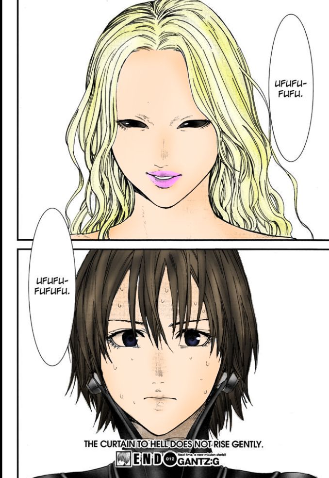 Read Gantz G ES Manga Online