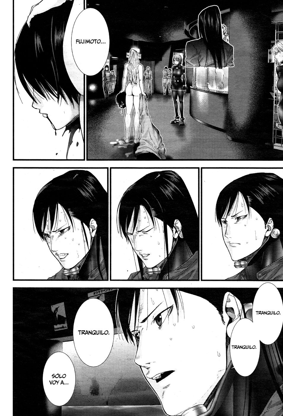 Read Gantz G ES Manga Online
