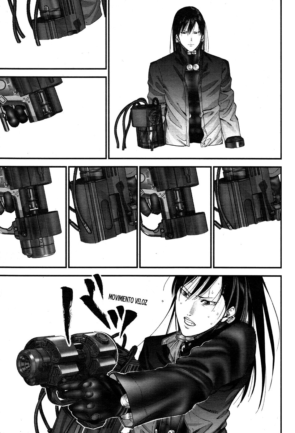 Read Gantz G ES Manga Online