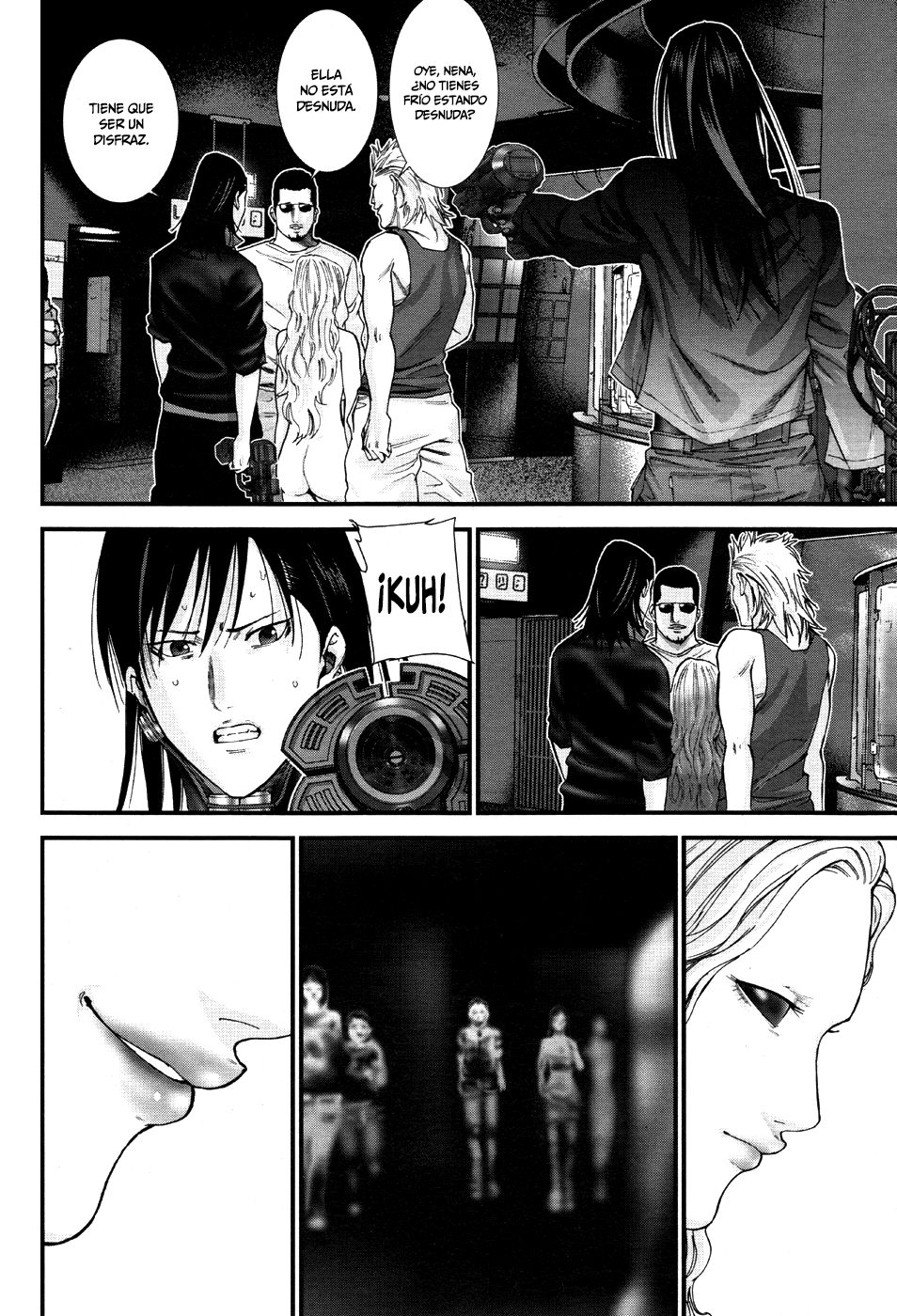 Read Gantz G ES Manga Online