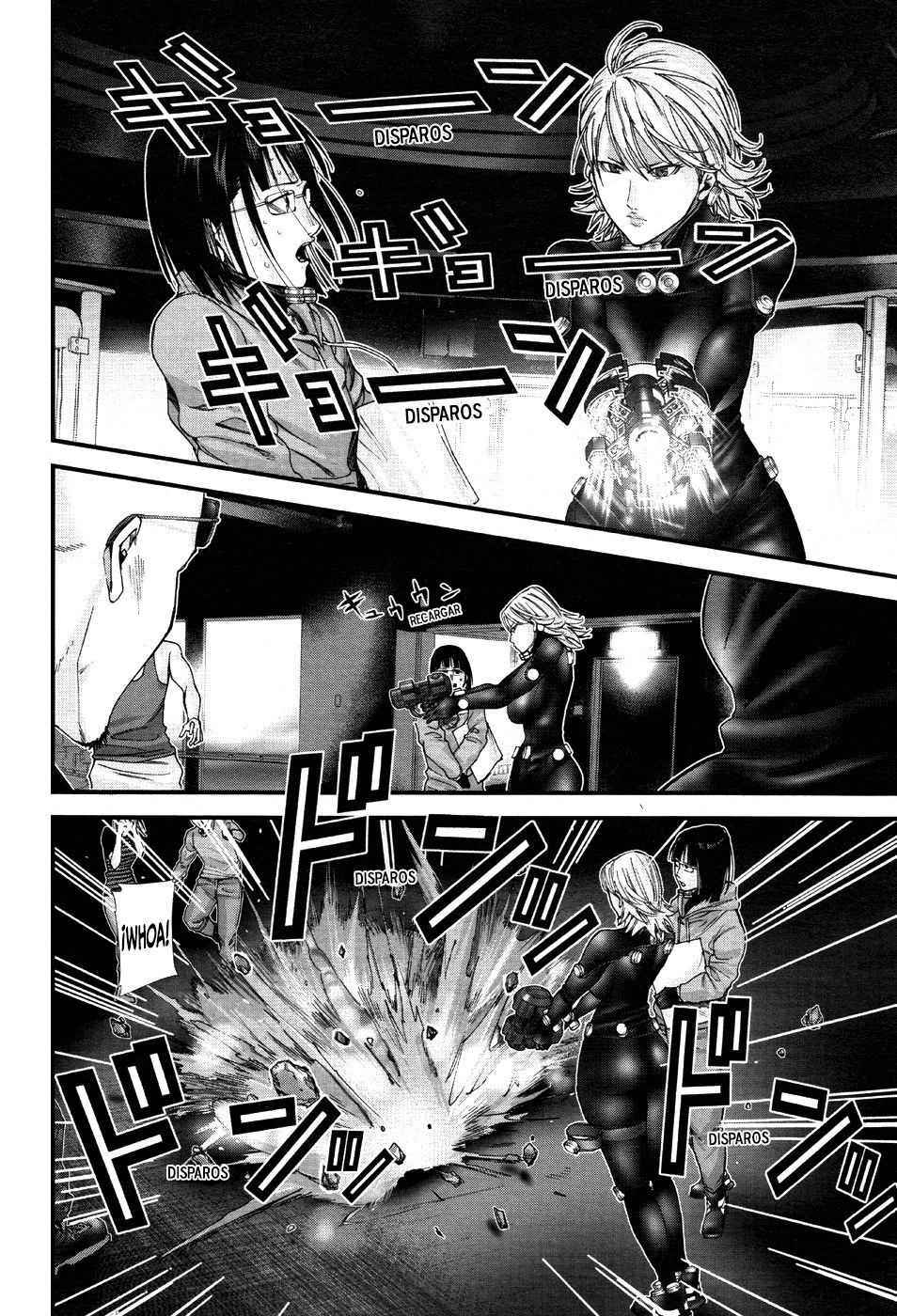 Read Gantz G ES Manga Online