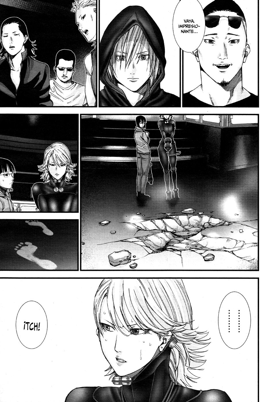 Read Gantz G ES Manga Online