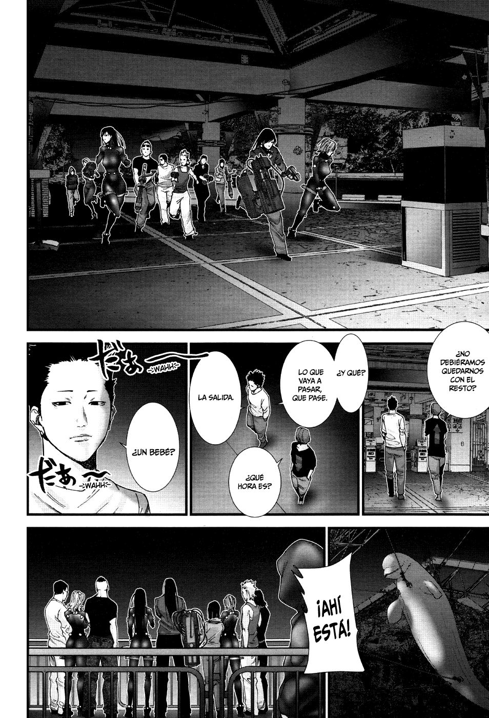 Read Gantz G ES Manga Online