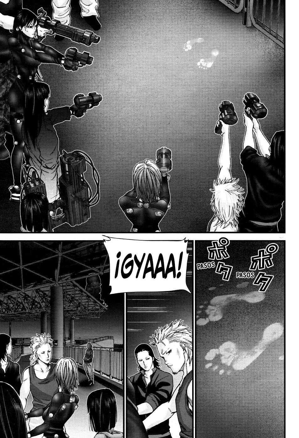 Read Gantz G ES Manga Online