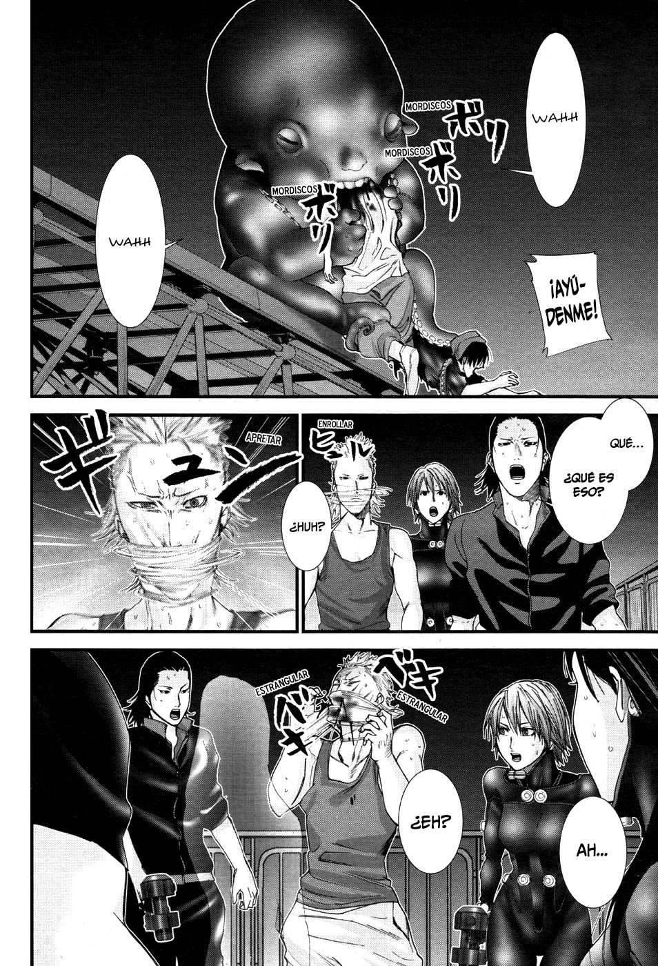 Read Gantz G ES Manga Online
