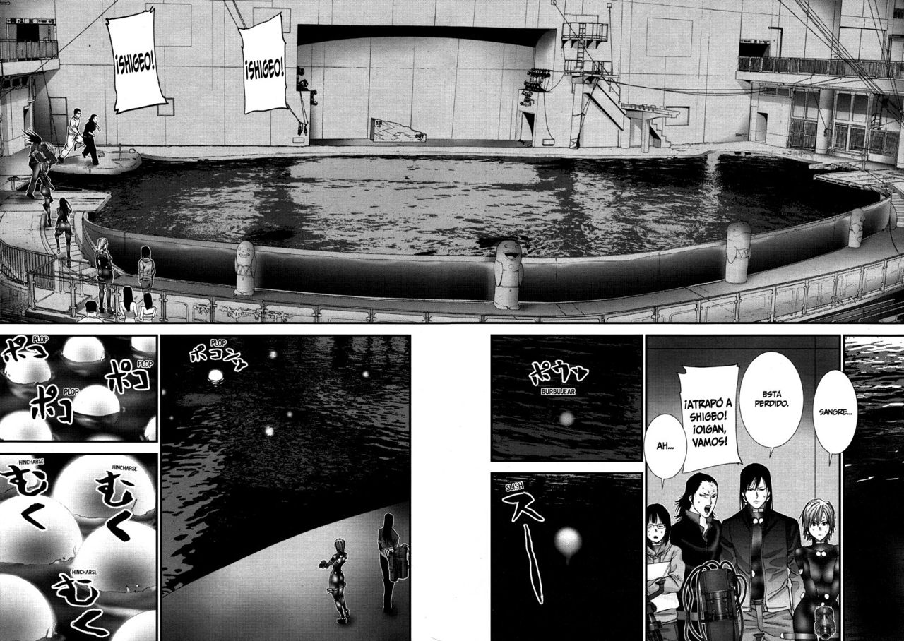 Read Gantz G ES Manga Online