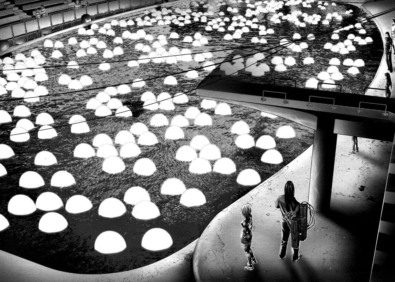 Read Gantz G ES Manga Online