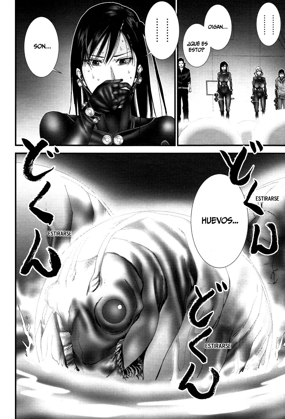 Read Gantz G ES Manga Online