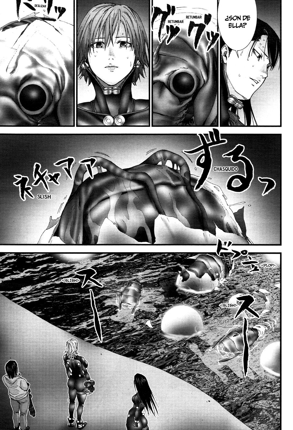 Read Gantz G ES Manga Online
