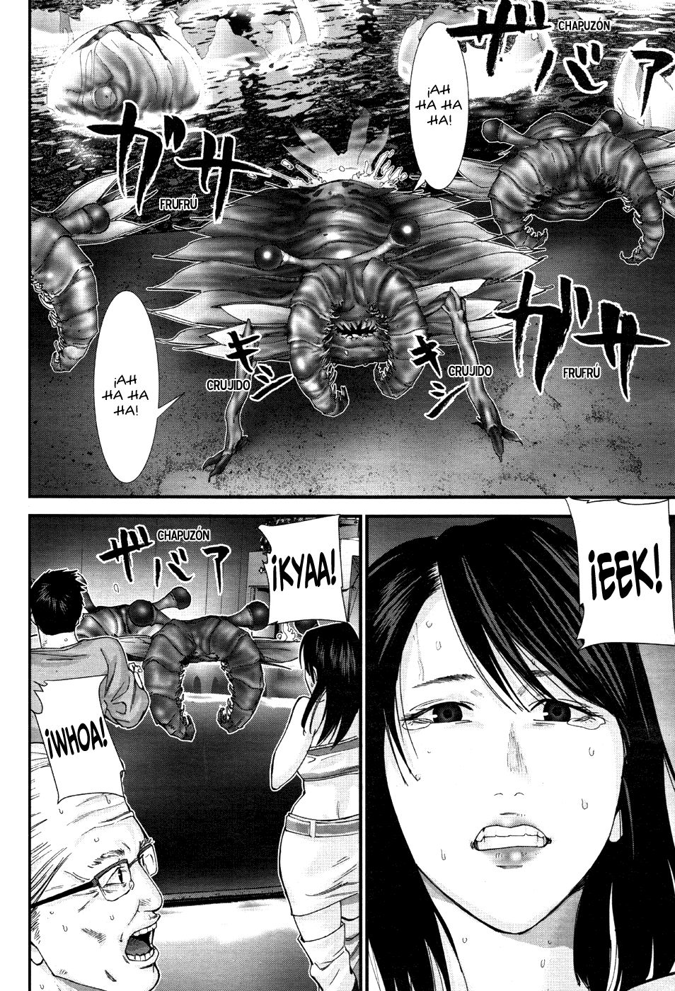 Read Gantz G ES Manga Online